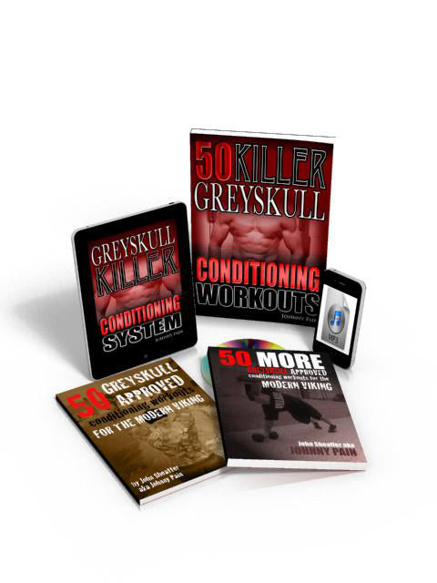 The Ultimate Greyskull Conditioning Package GREYSKULLNATION STORE